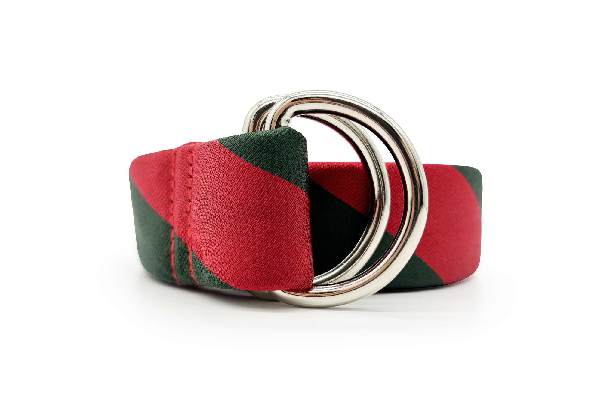 GÜRTEL CLASSIC STRIPES RED