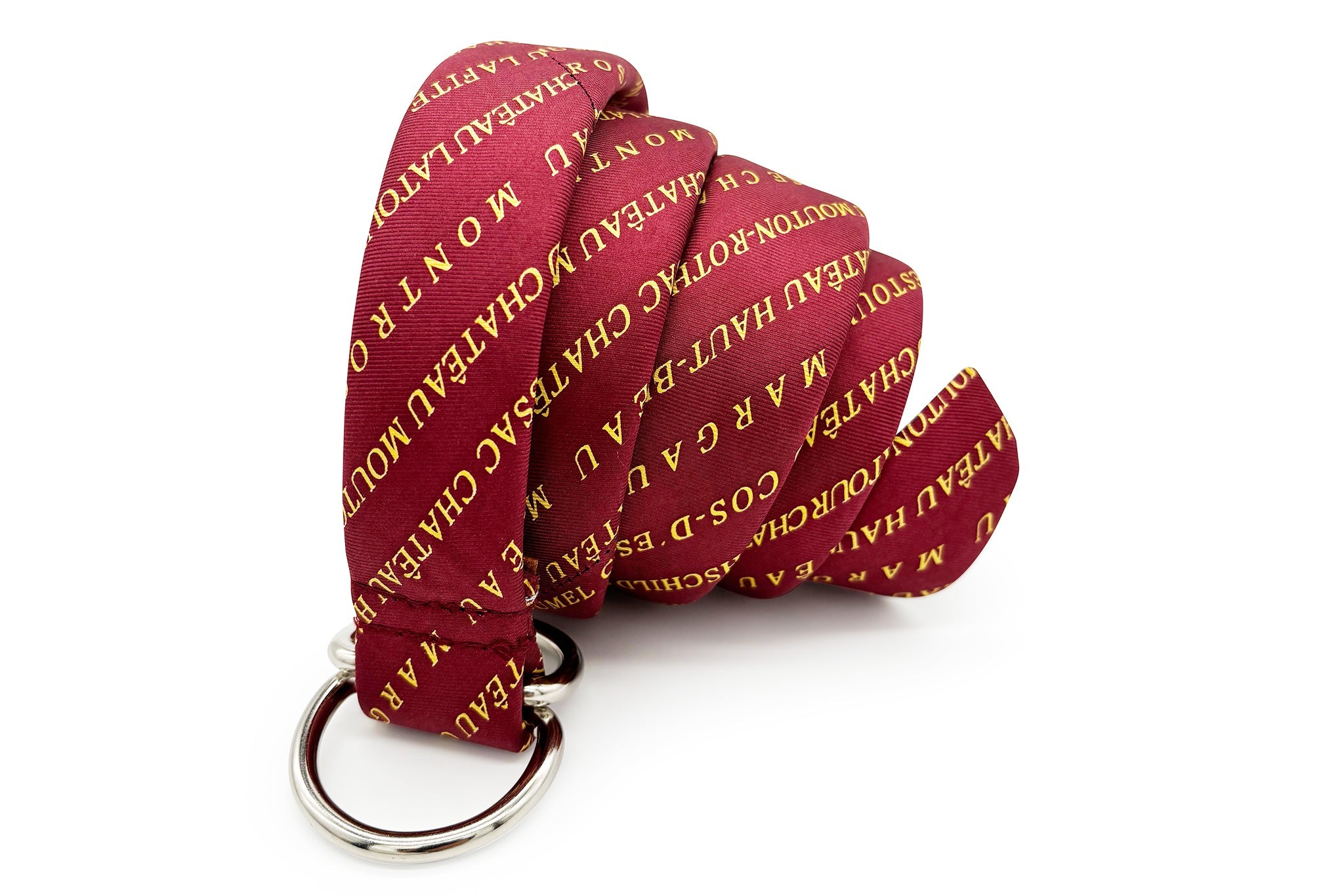 GÜRTEL BORDEAUX SCRIPT - KRAGÜ GmbH