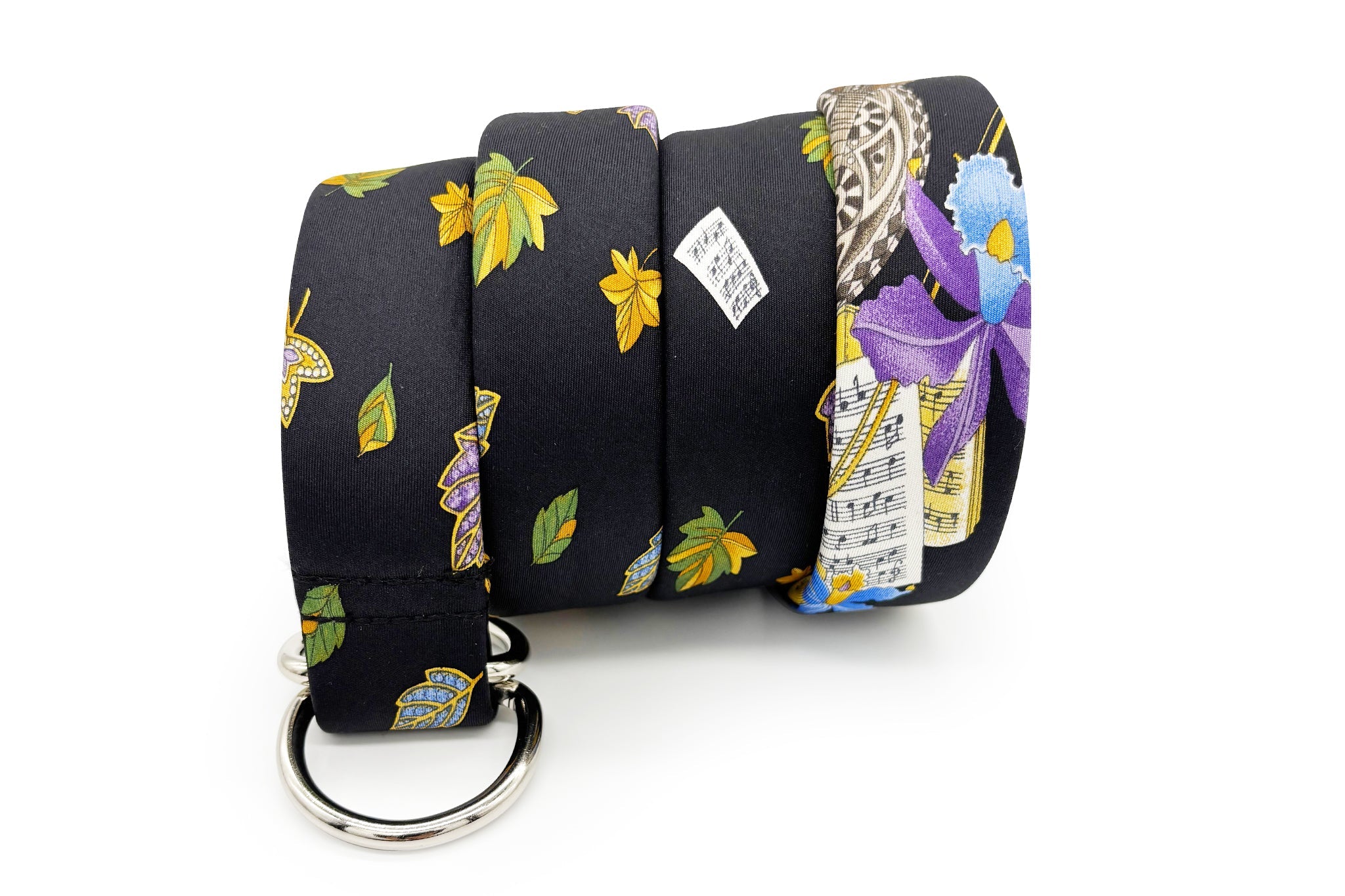 GÜRTEL BOTANICA NOIR - KRAGÜ GmbH