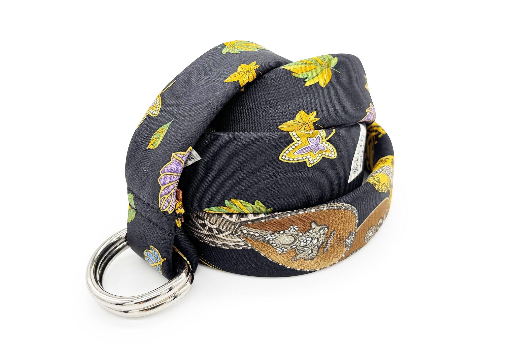 GÜRTEL BOTANICA NOIR - KRAGÜ GmbH