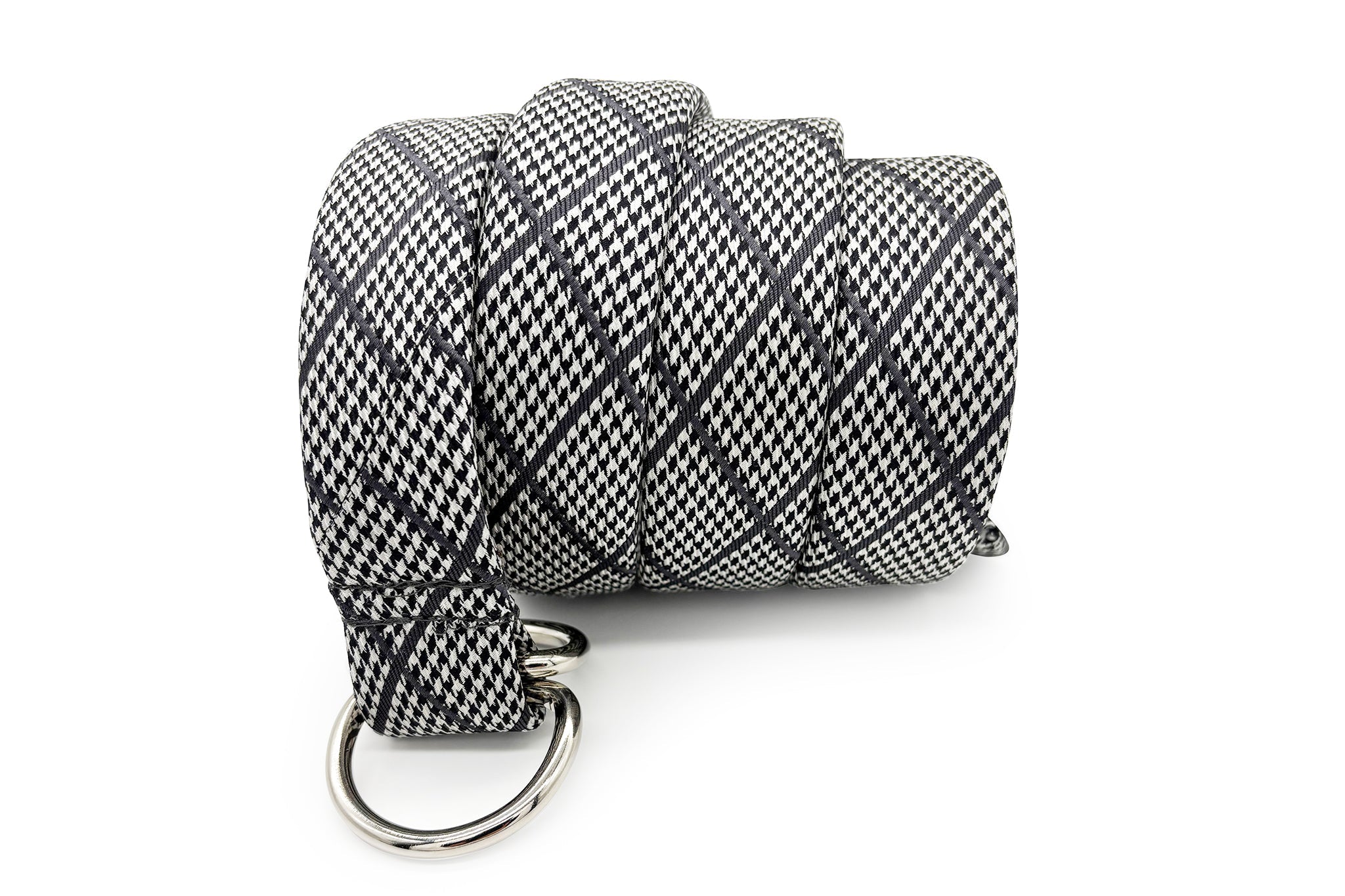 GÜRTEL GRAPHIT HOUNDSTOOTH - KRAGÜ GmbH