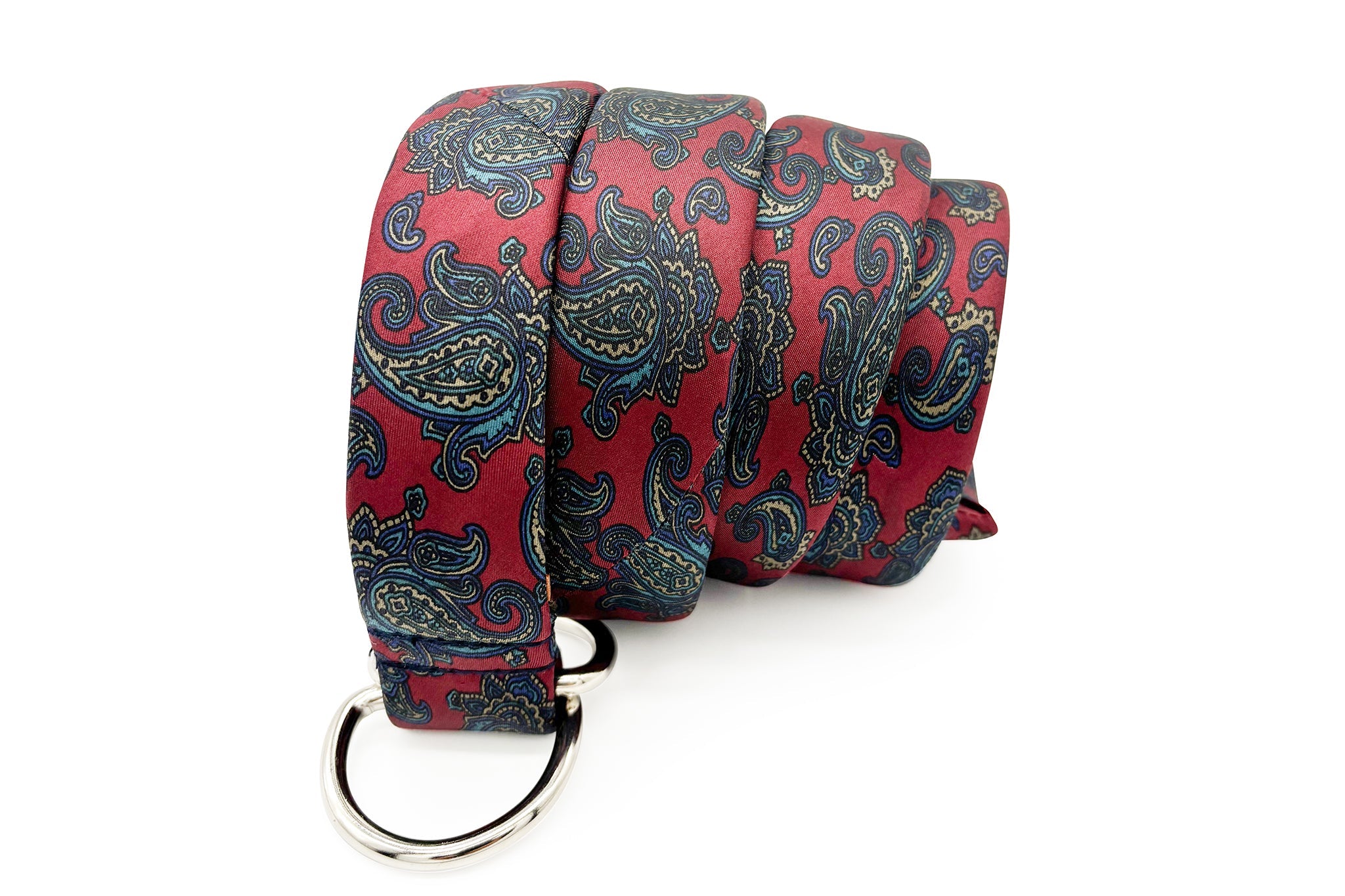 GÜRTEL RED ROSE PAISLEY - KRAGÜ GmbH