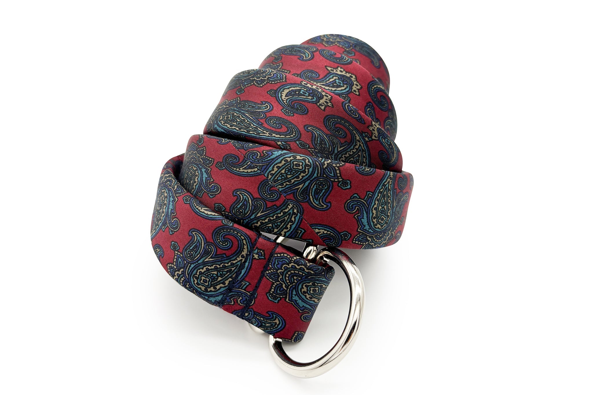 GÜRTEL RED ROSE PAISLEY - KRAGÜ GmbH