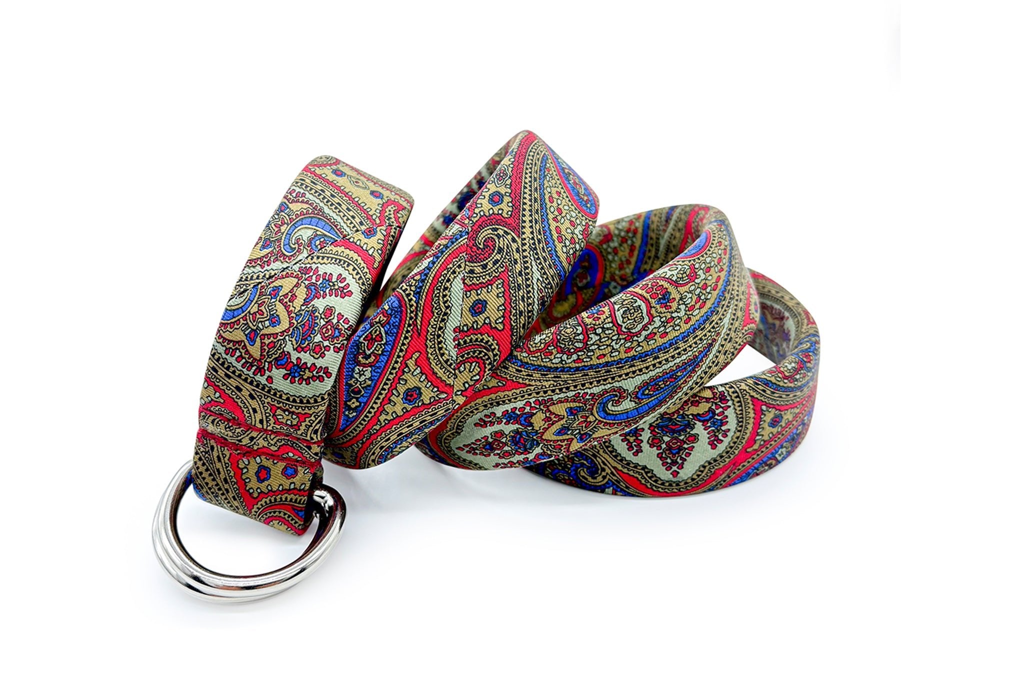 GÜRTEL ROSEWOOD PAISLEY - KRAGÜ GmbH