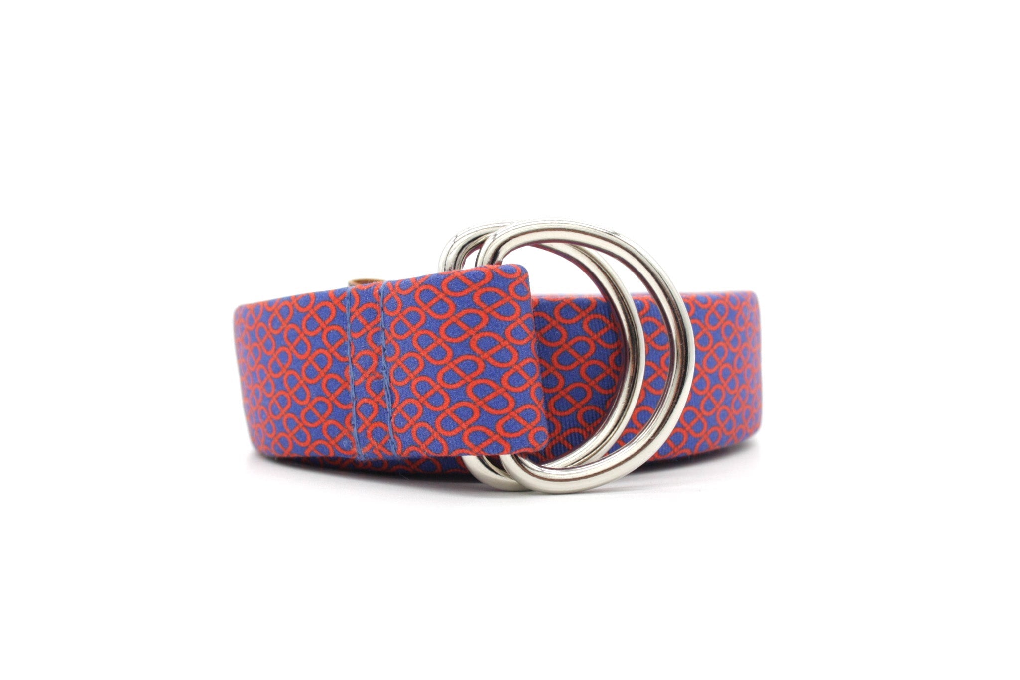 GÜRTEL COUNTLESS STIRRUPS RED BLUE - KRAGÜ GmbH