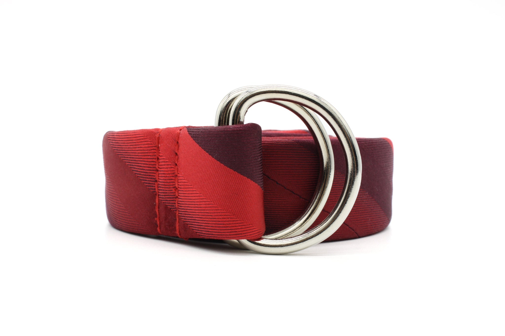 GÜRTEL FADED STRIPES RED - KRAGÜ GmbH