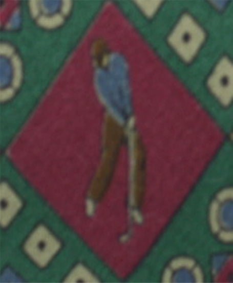 GÜRTEL LUCKY GOLFER GREEN - KRAGÜ GmbH