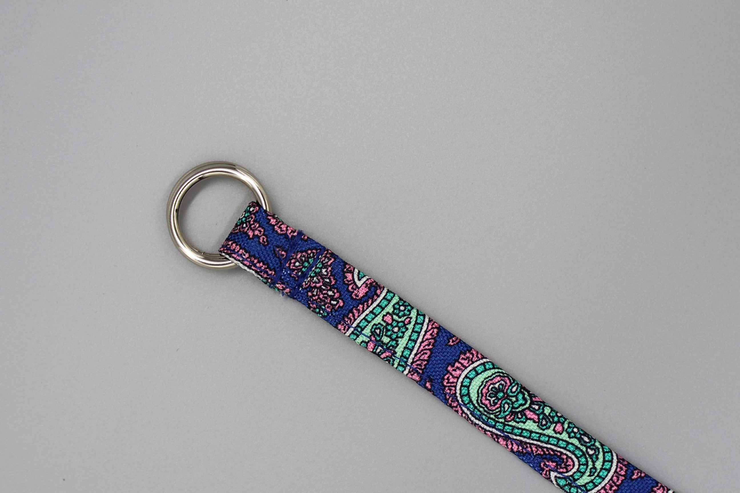 KRAGÜ BRACELET PAISLEY CORAL BLUE - SILVER - KRAGÜ GmbH