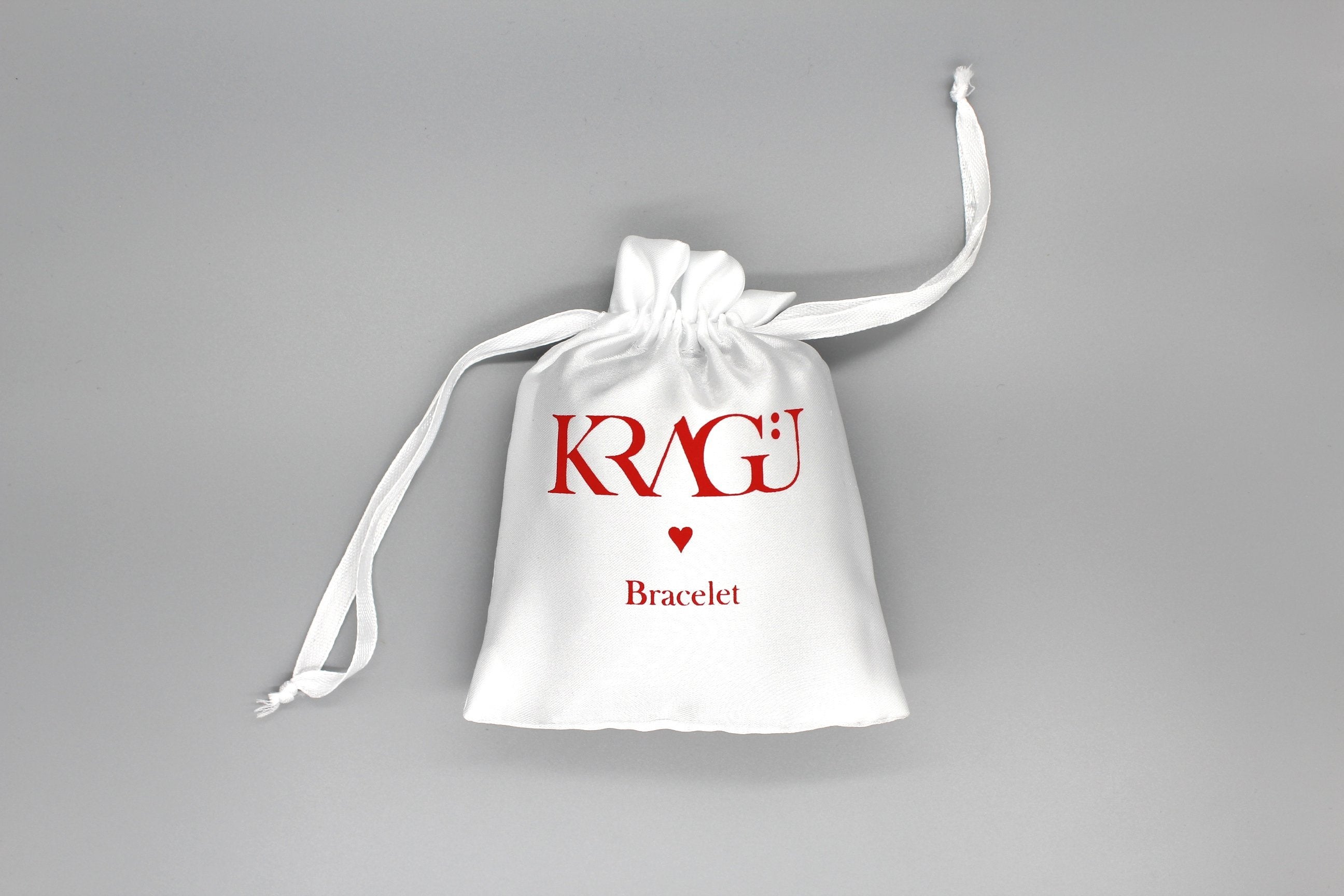 KRAGÜ BRACELET REBEL JOURNEY - SILVER - KRAGÜ ARMBAND UNISEX ARMBAND. MODERNES UND STYLISCHEN SEIDENARMBAND