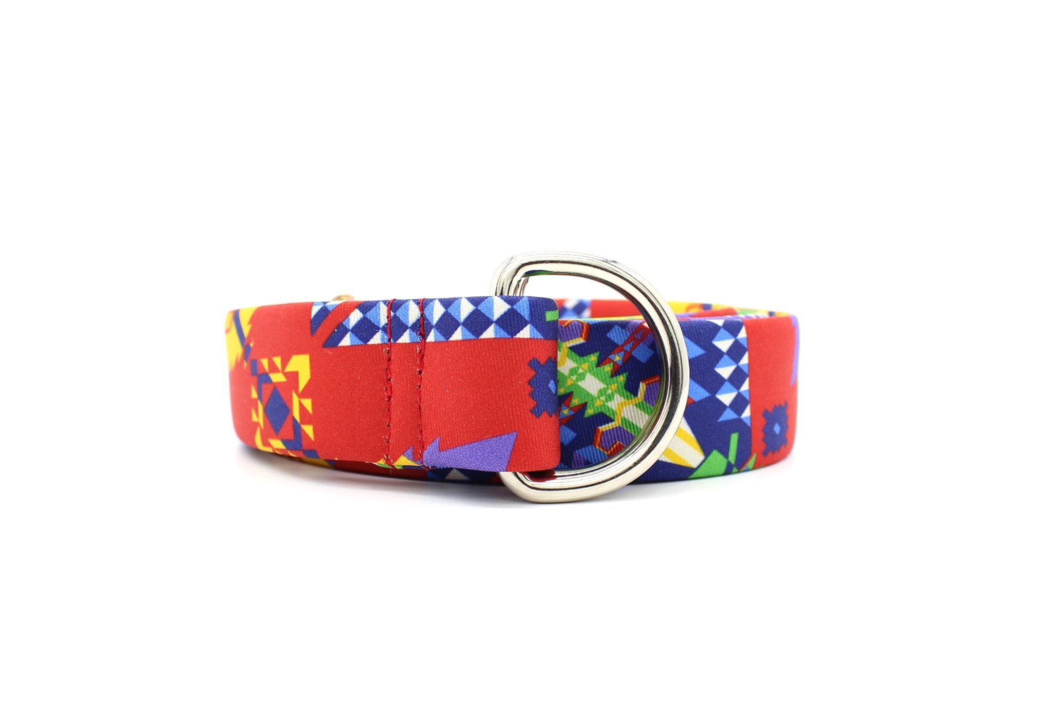 KRAGÜ ETHNO MULTICOLOR - KRAGÜ GÜRTEL AUS SEIDE MIT SILBERNER GÜRTELSCHNALLE. DAS MODISCHE ACCESSOIRE. AUFFÄLLIG, STYLISCH UND MODERN.