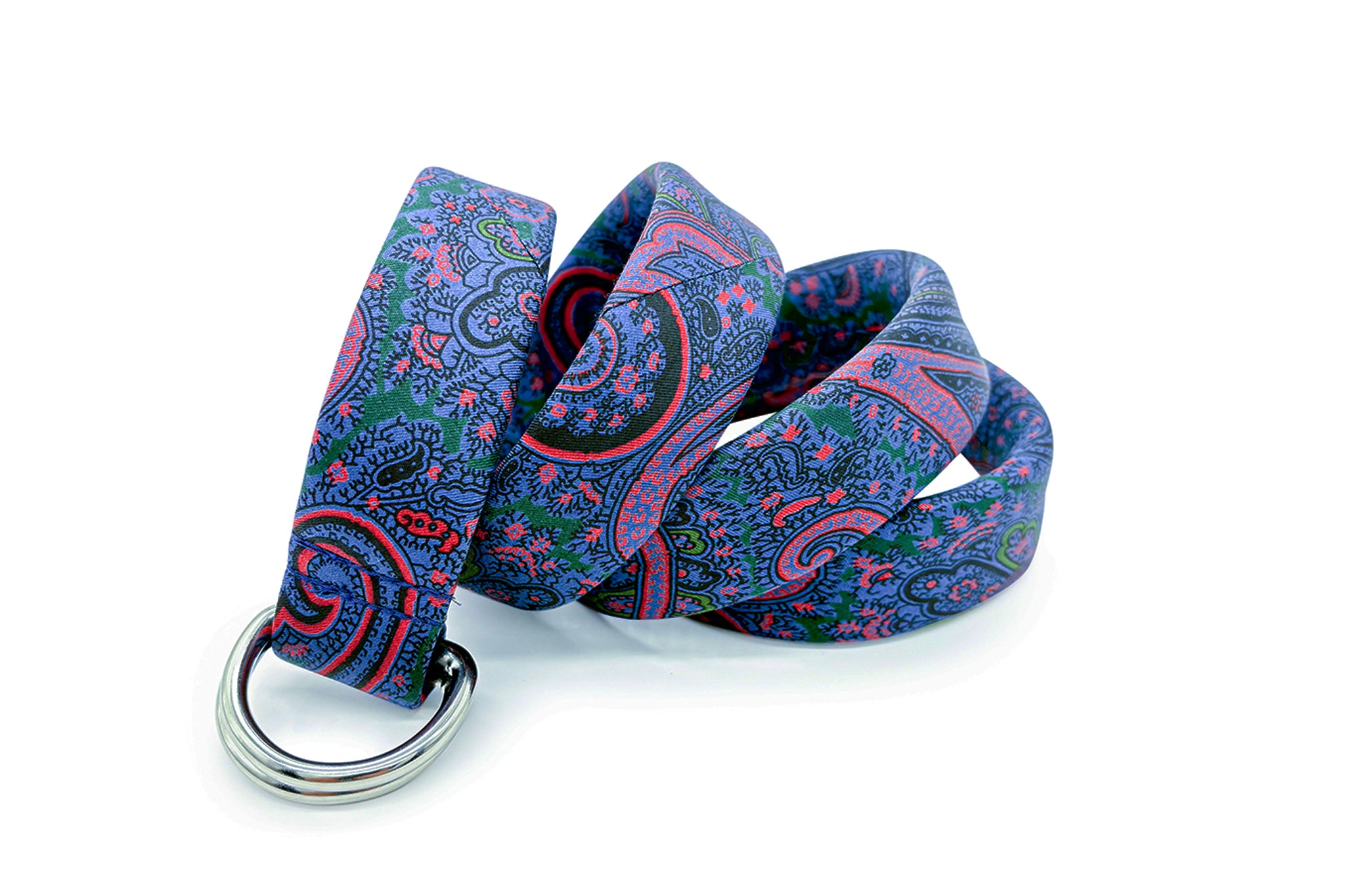 GÜRTEL PAISLEY BLUE GARDEN