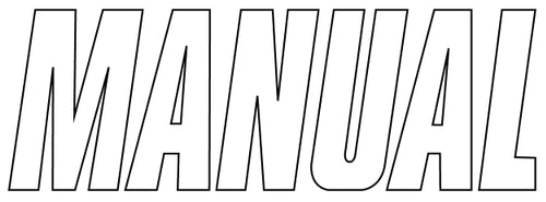 manual Zeitschrift, logo