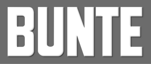 Bunte Zeitschrift, Logo