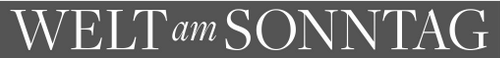 welt am sonntag Zeitschrift, logo