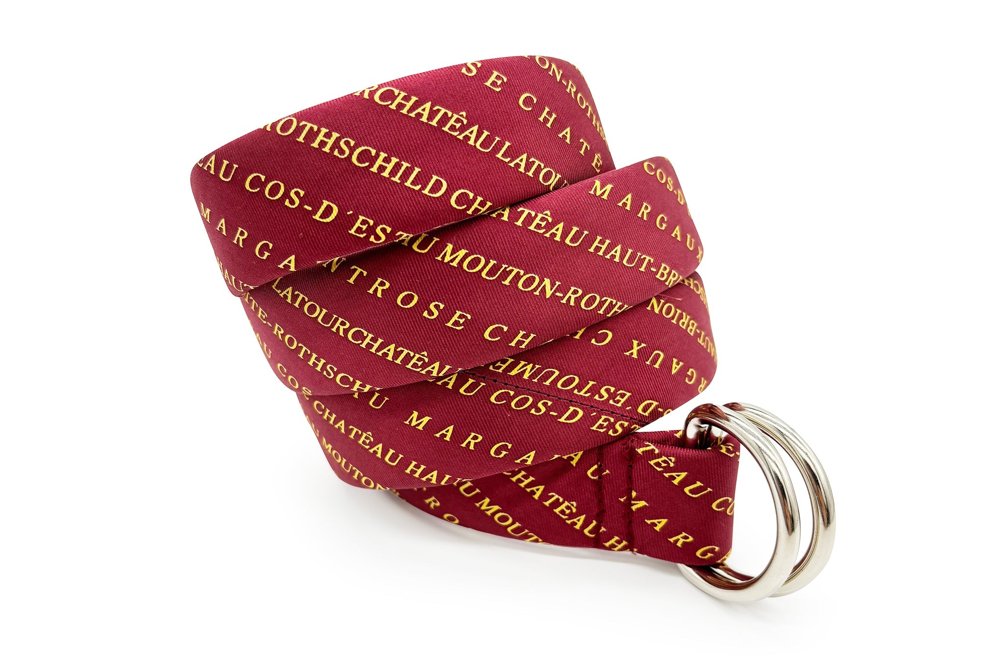 GÜRTEL BORDEAUX SCRIPT - KRAGÜ GmbH