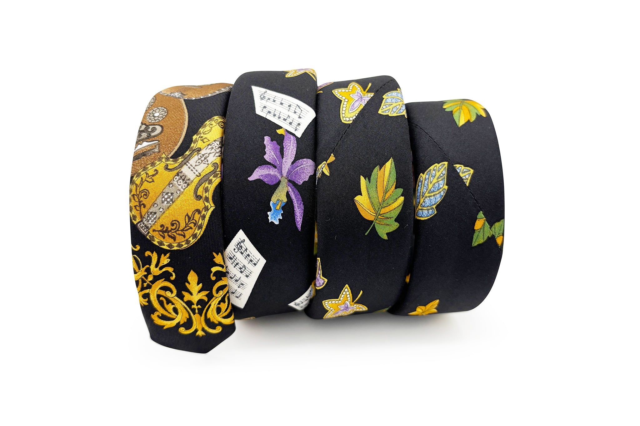 GÜRTEL BOTANICA NOIR - KRAGÜ GmbH