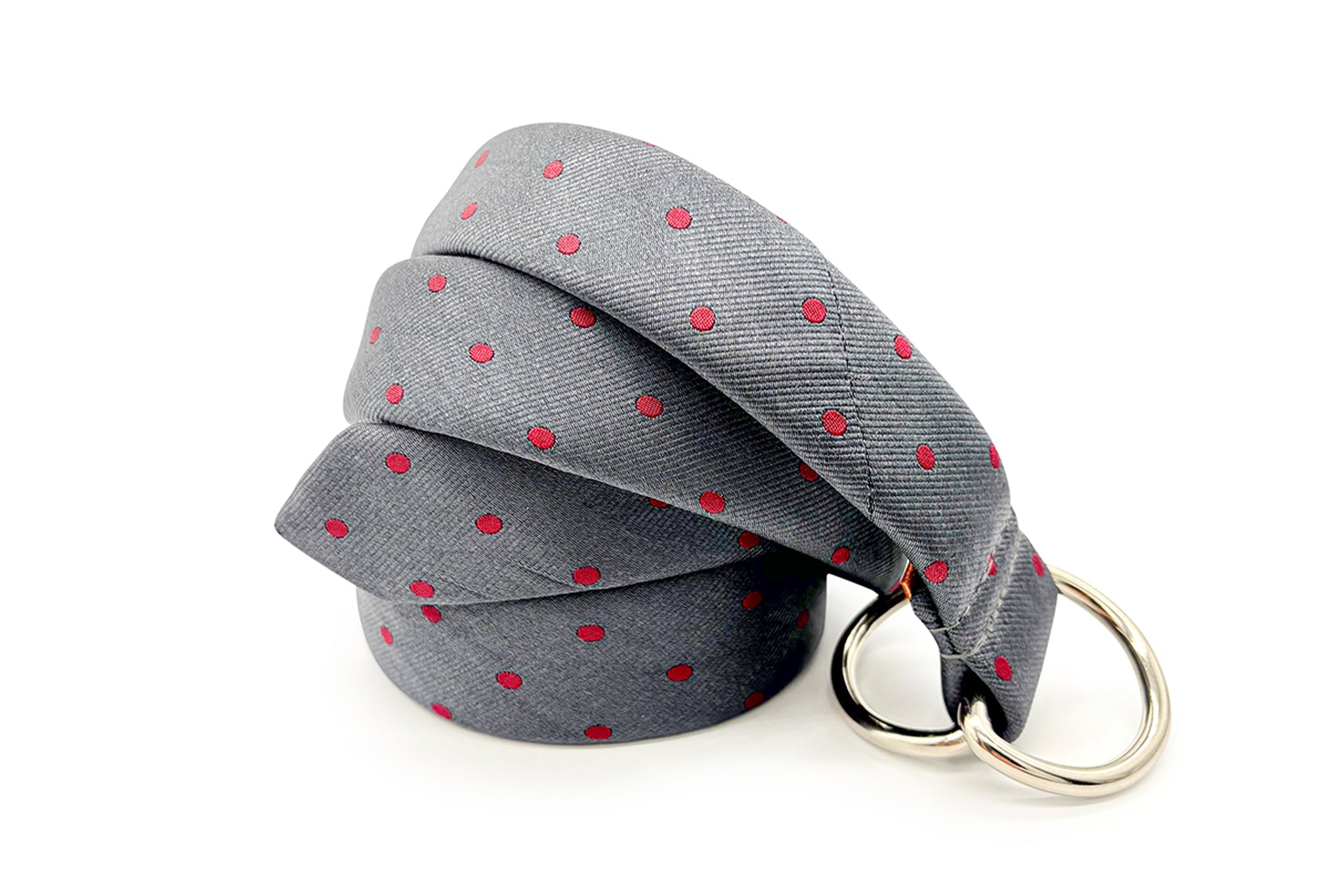 GÜRTEL DOTS GREY FLIRT - KRAGÜ GmbH