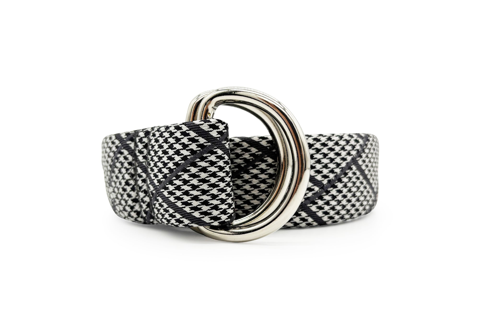 GÜRTEL GRAPHIT HOUNDSTOOTH - KRAGÜ GmbH