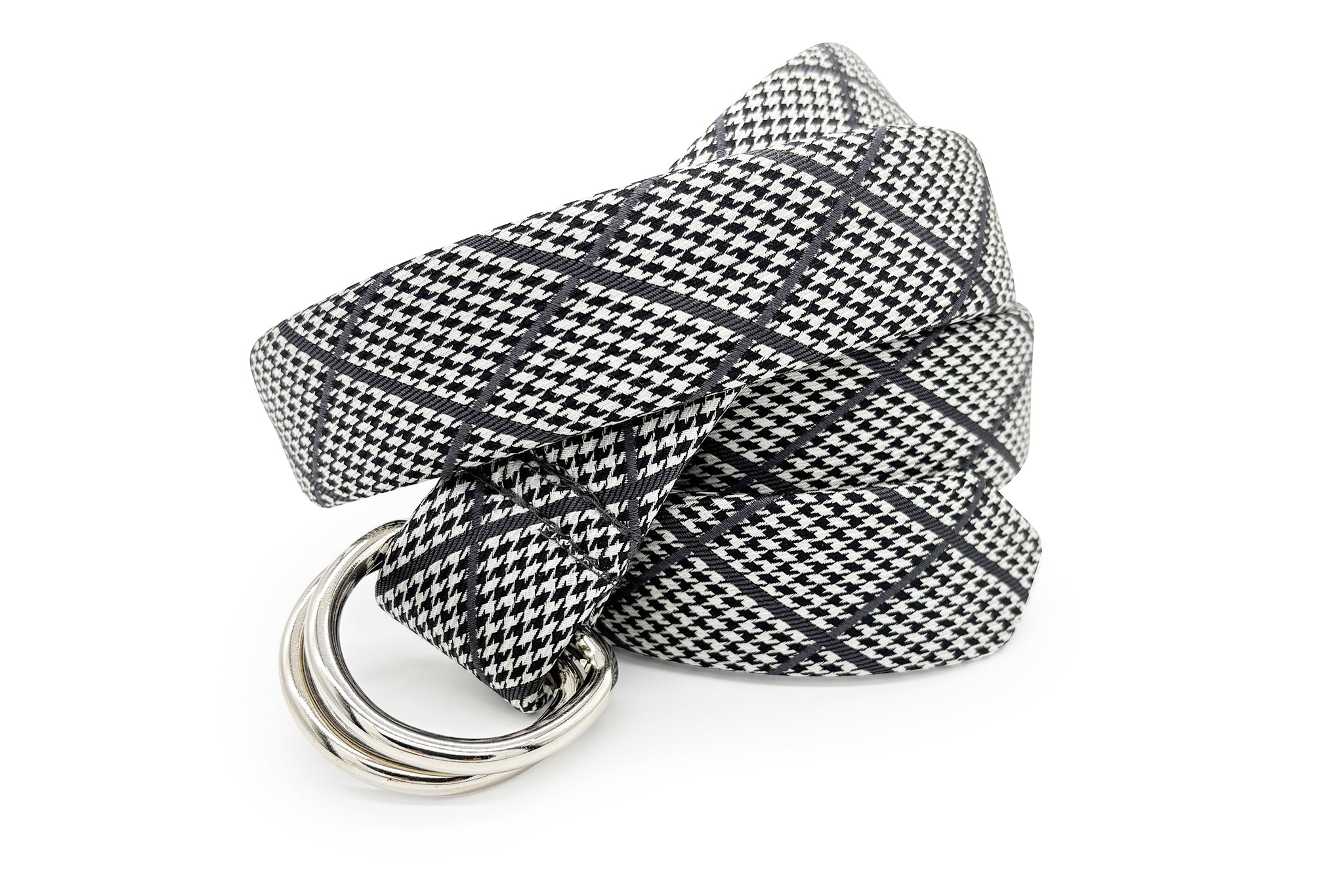 GÜRTEL GRAPHIT HOUNDSTOOTH - KRAGÜ GmbH