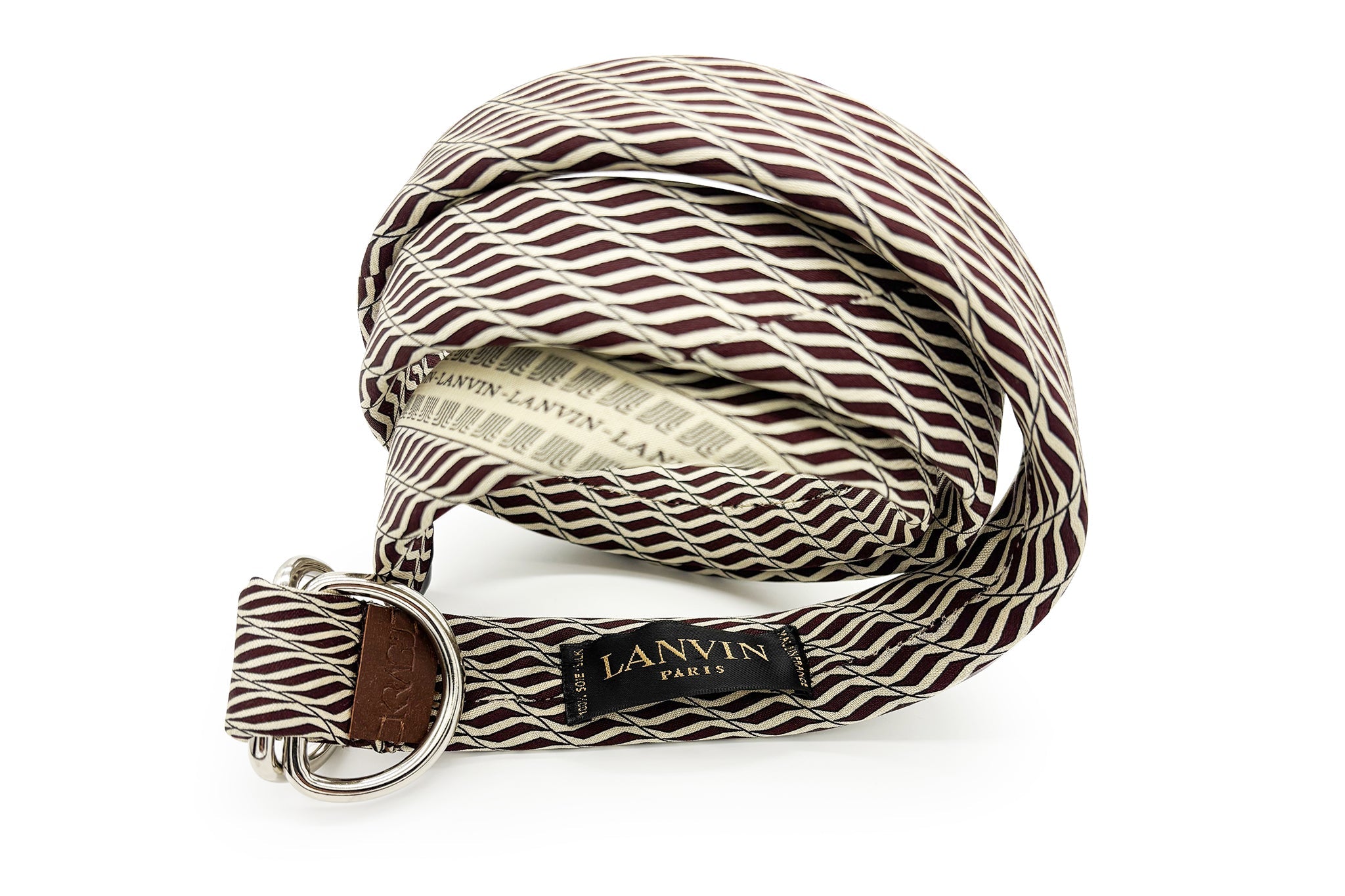 GÜRTEL LANVIN x KRAGÜ - KRAGÜ GmbH