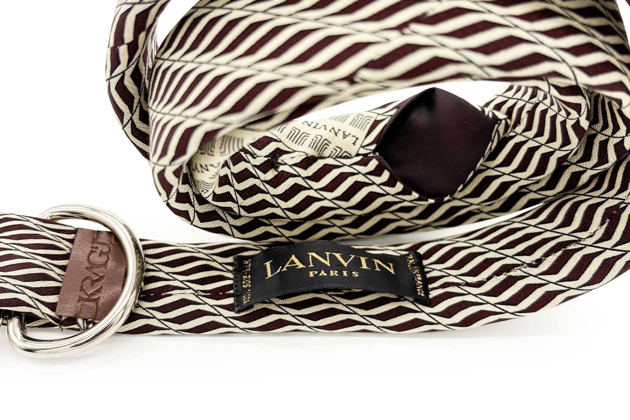 GÜRTEL LANVIN x KRAGÜ - KRAGÜ GmbH