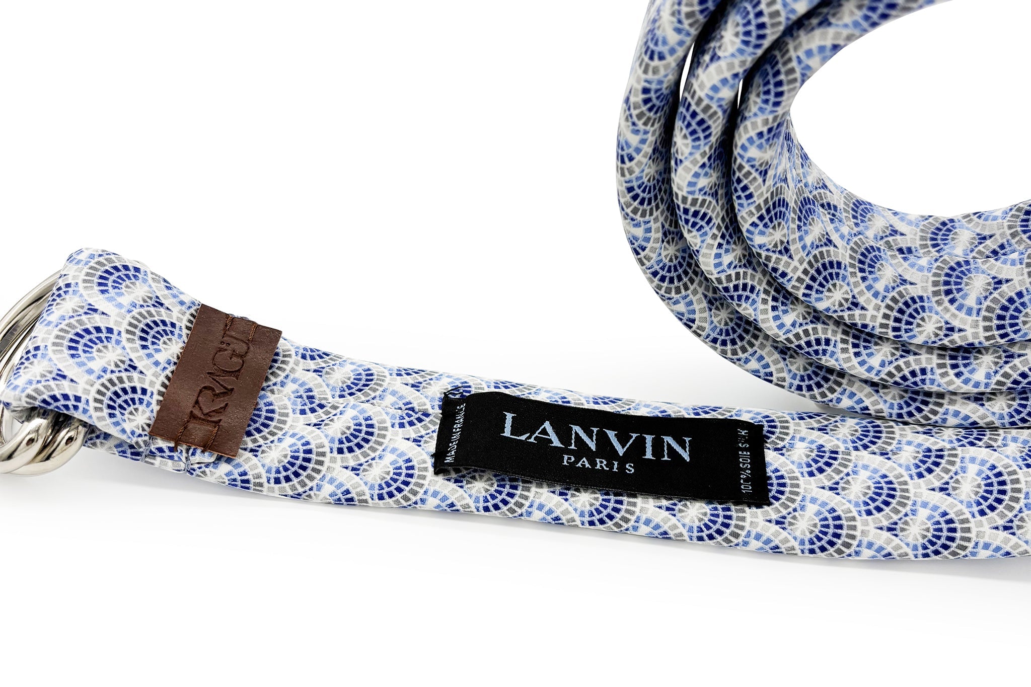 GÜRTEL LANVIN x KRAGÜ BLUE - KRAGÜ GmbH