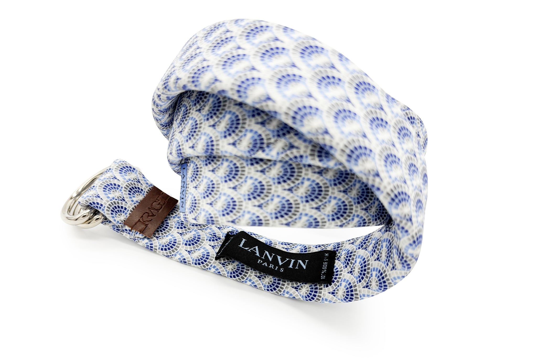 GÜRTEL LANVIN x KRAGÜ BLUE - KRAGÜ GmbH