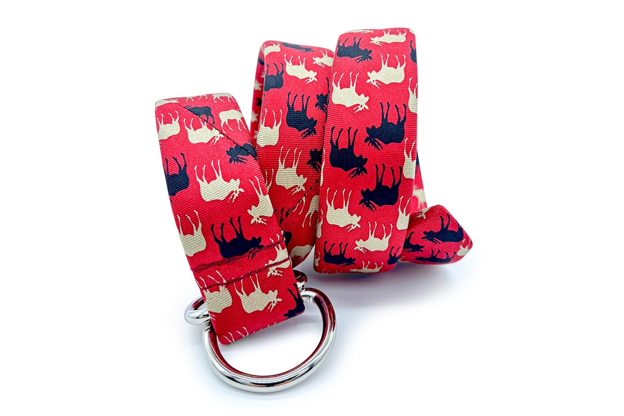 GÜRTEL MOOSE ANIMAL RED - KRAGÜ GmbH