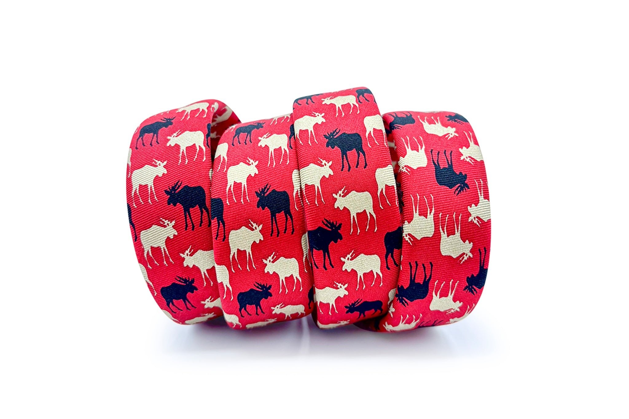 GÜRTEL MOOSE ANIMAL RED - KRAGÜ GmbH