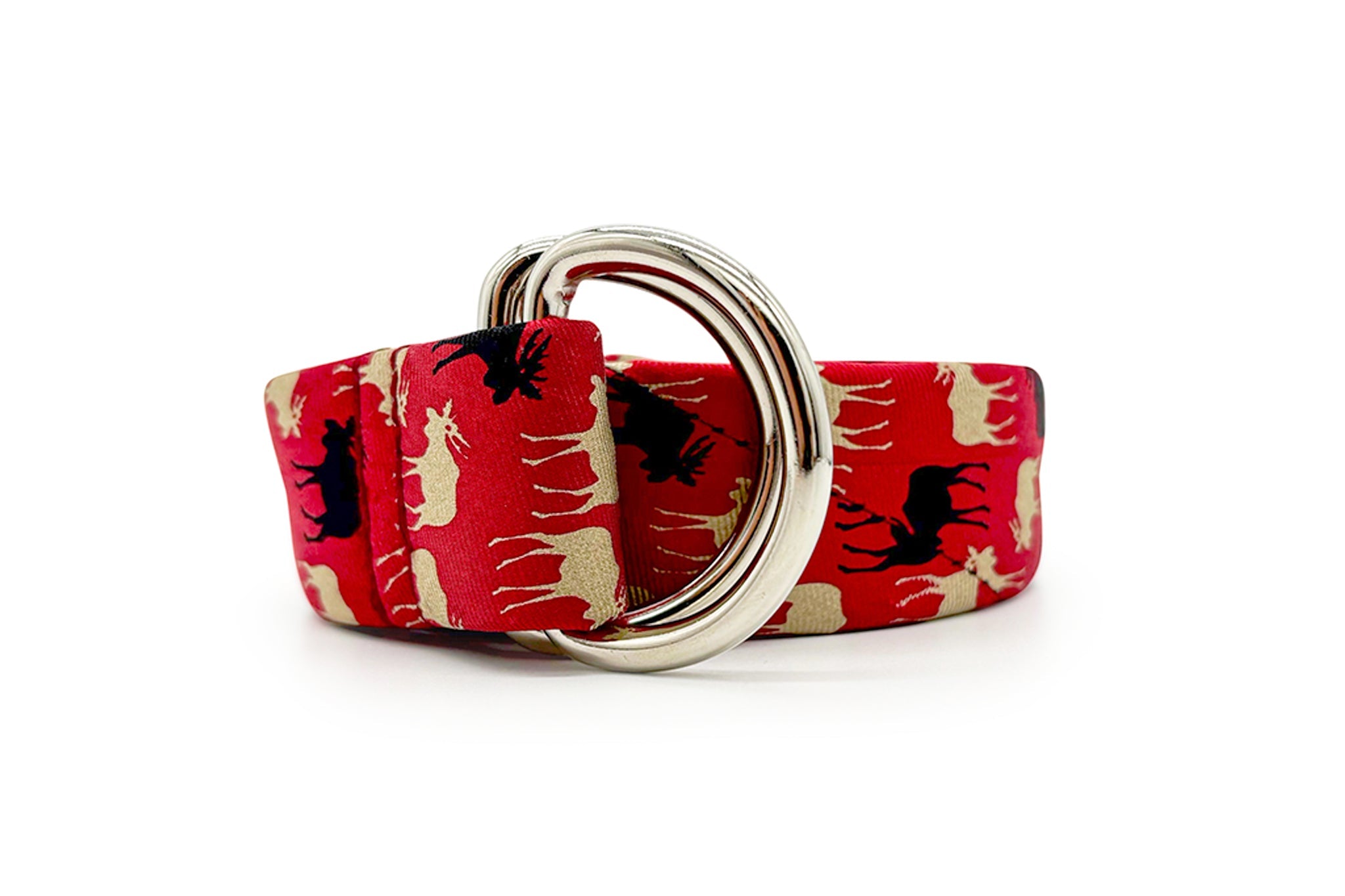 GÜRTEL MOOSE ANIMAL RED - KRAGÜ GmbH