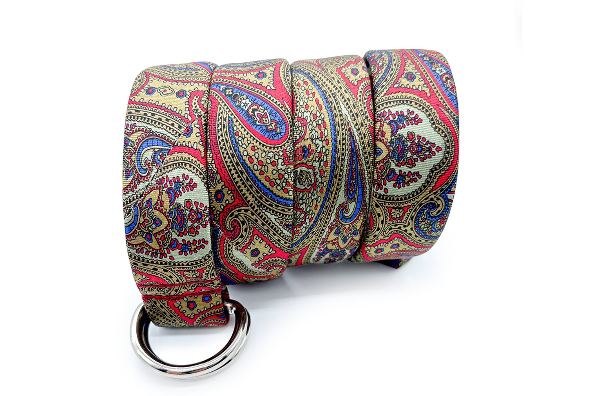 GÜRTEL ROSEWOOD PAISLEY - KRAGÜ GmbH