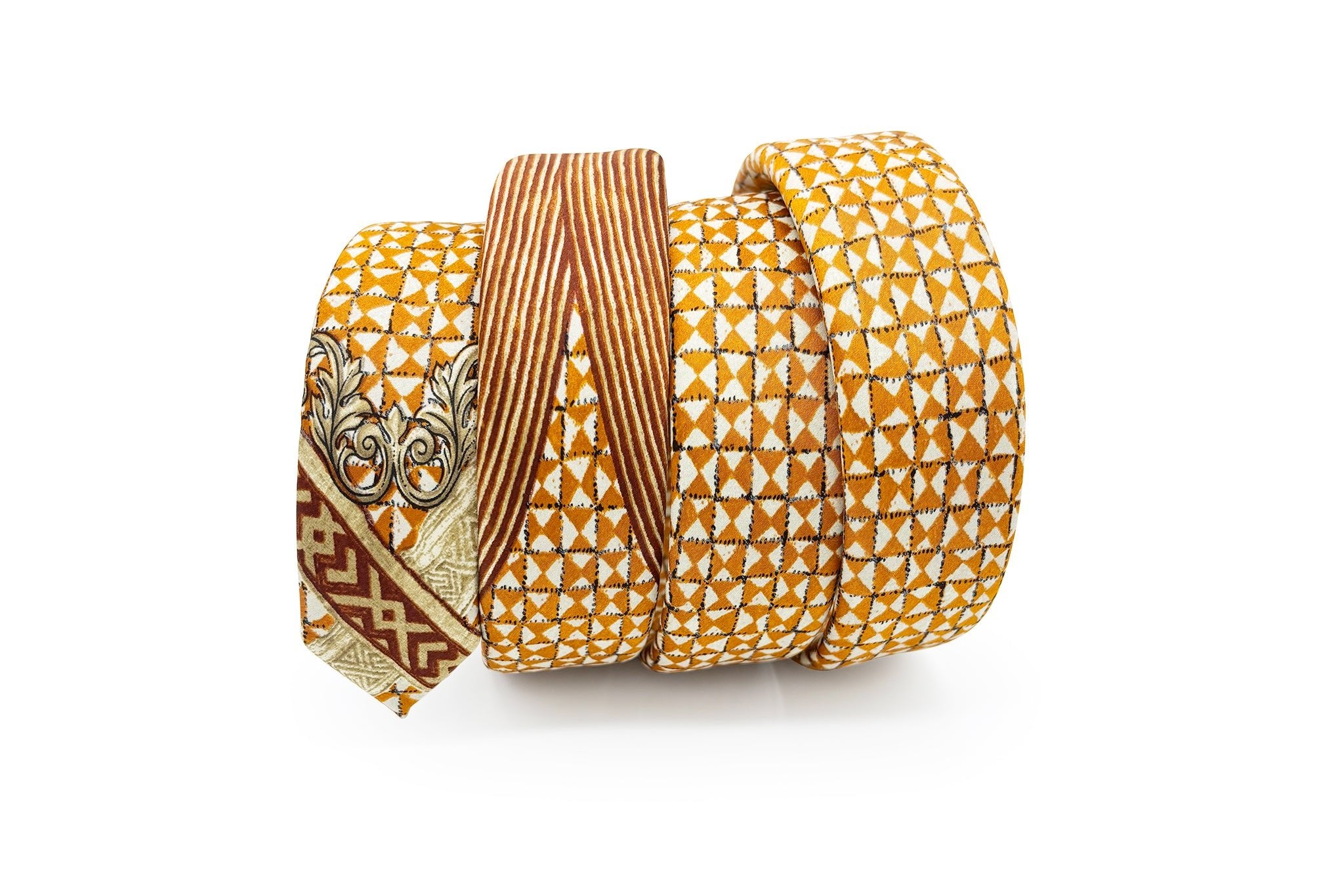 GÜRTEL SAFRAN MOSAIK - KRAGÜ GmbH