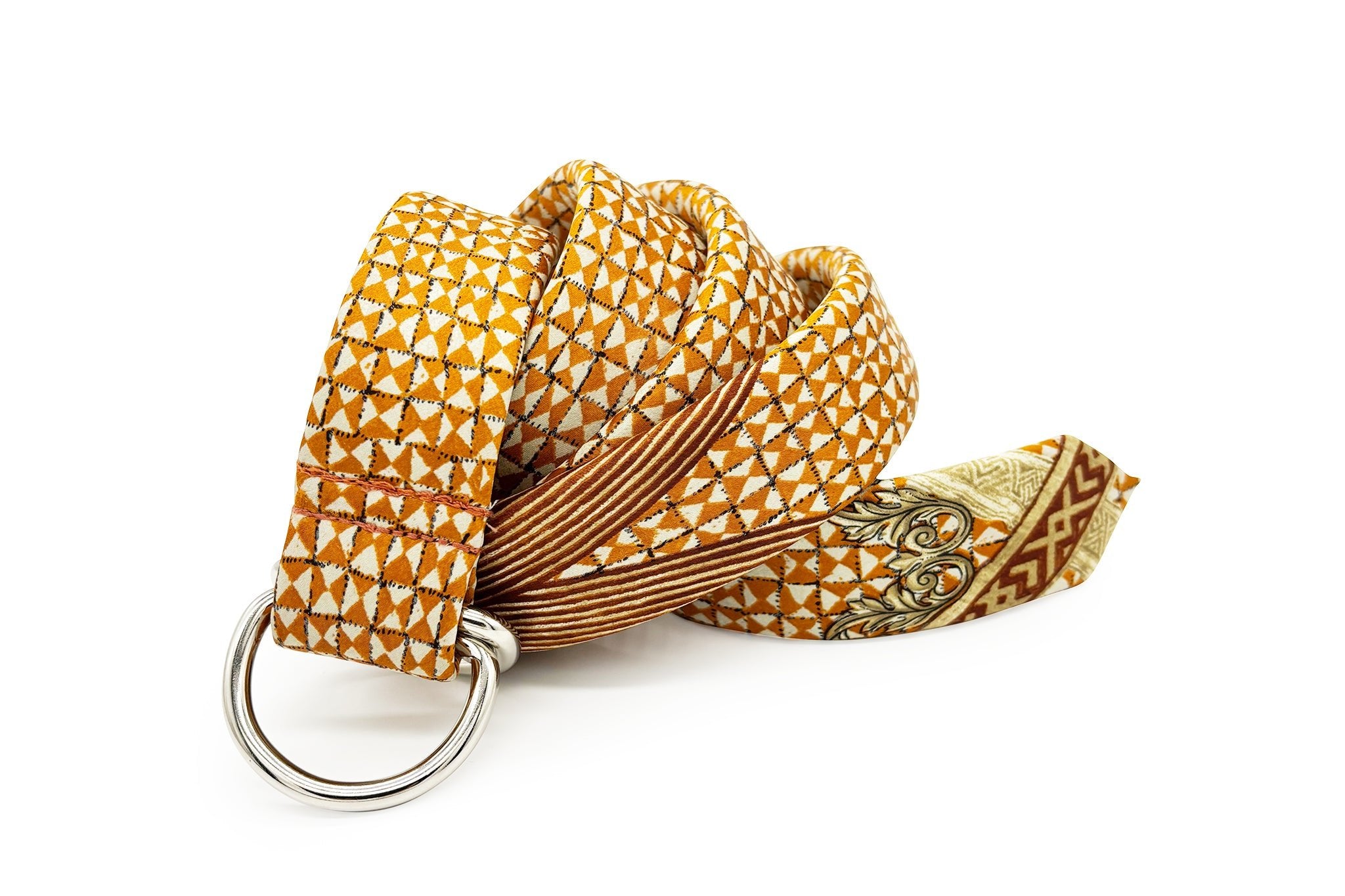 GÜRTEL SAFRAN MOSAIK - KRAGÜ GmbH