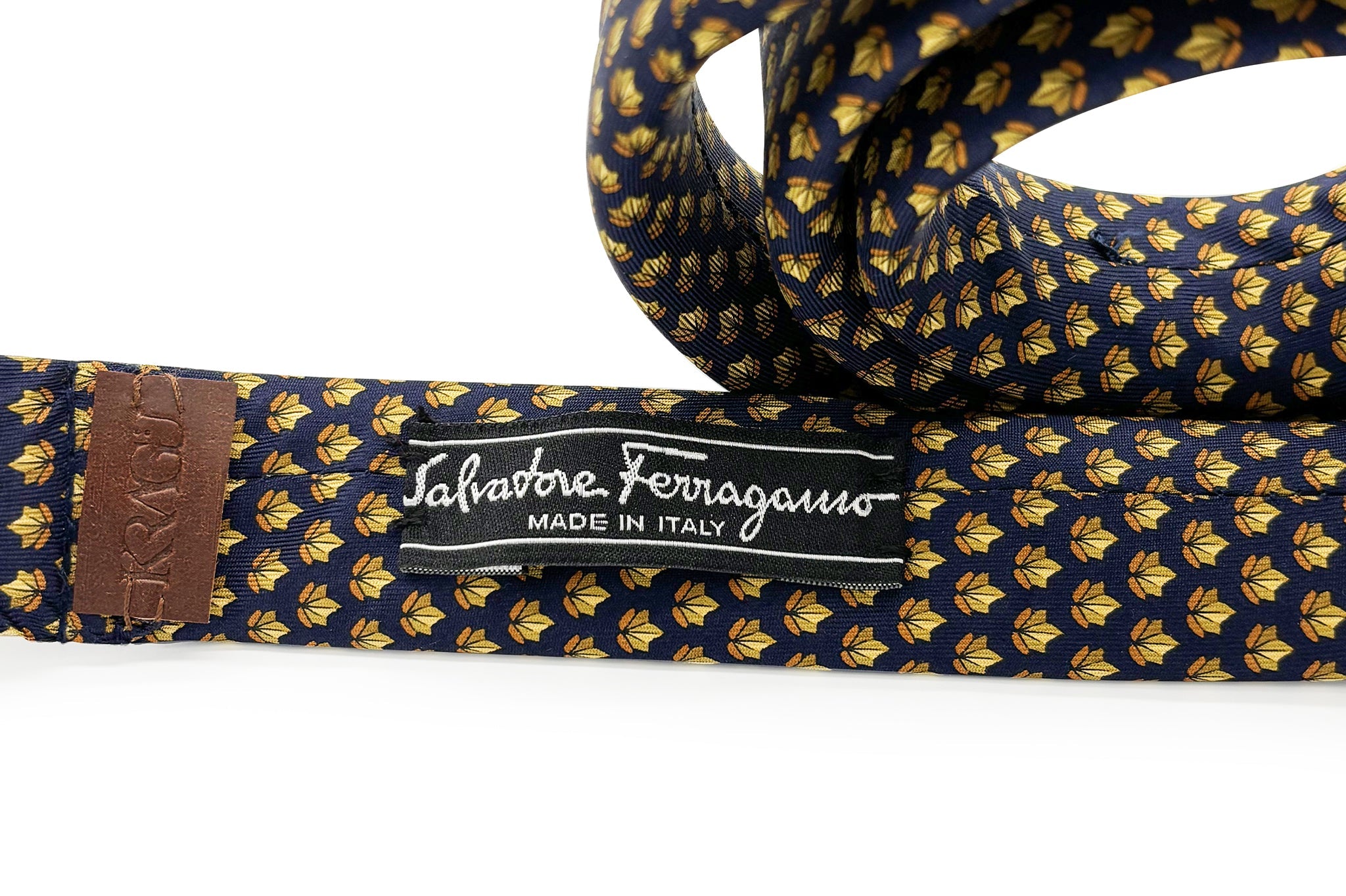 GÜRTEL SALVATORE FERRAGAMO x KRAGÜ LEAF - KRAGÜ GmbH