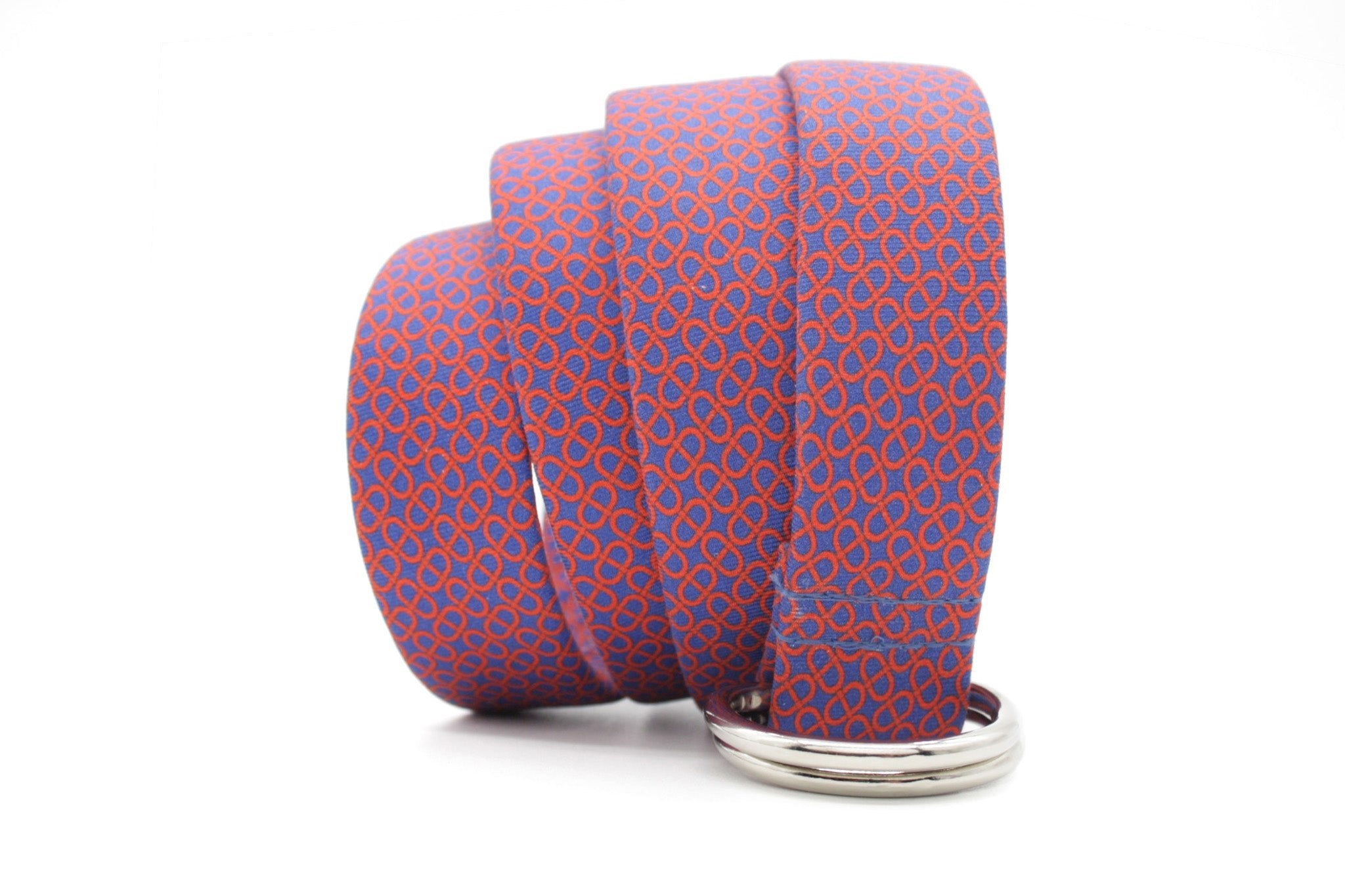 GÜRTEL COUNTLESS STIRRUPS RED BLUE - KRAGÜ GmbH