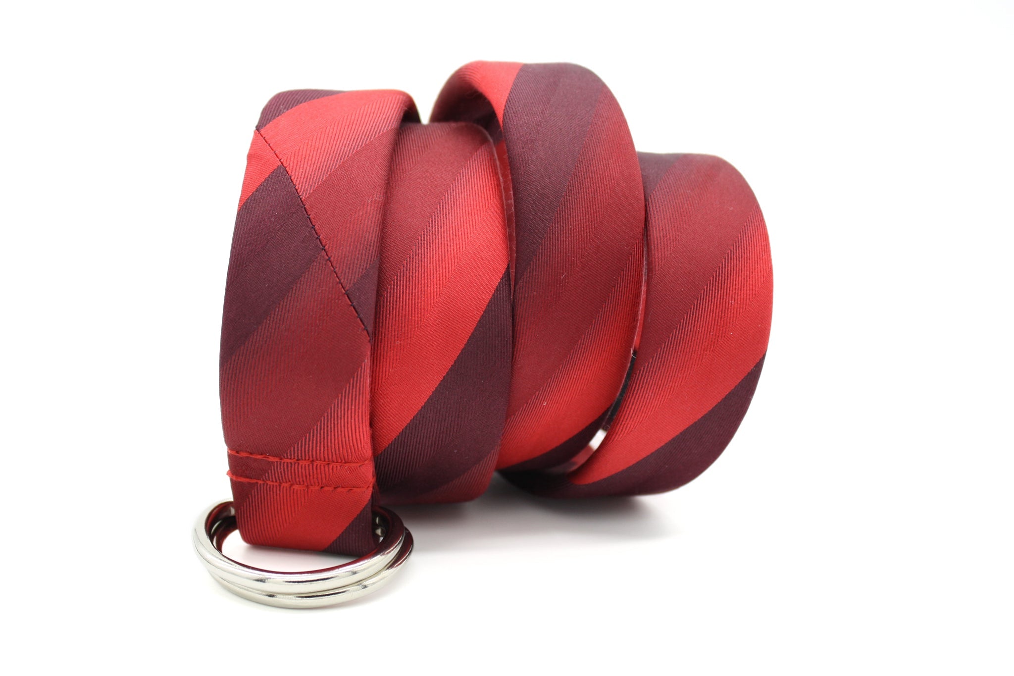 GÜRTEL FADED STRIPES RED - KRAGÜ GmbH
