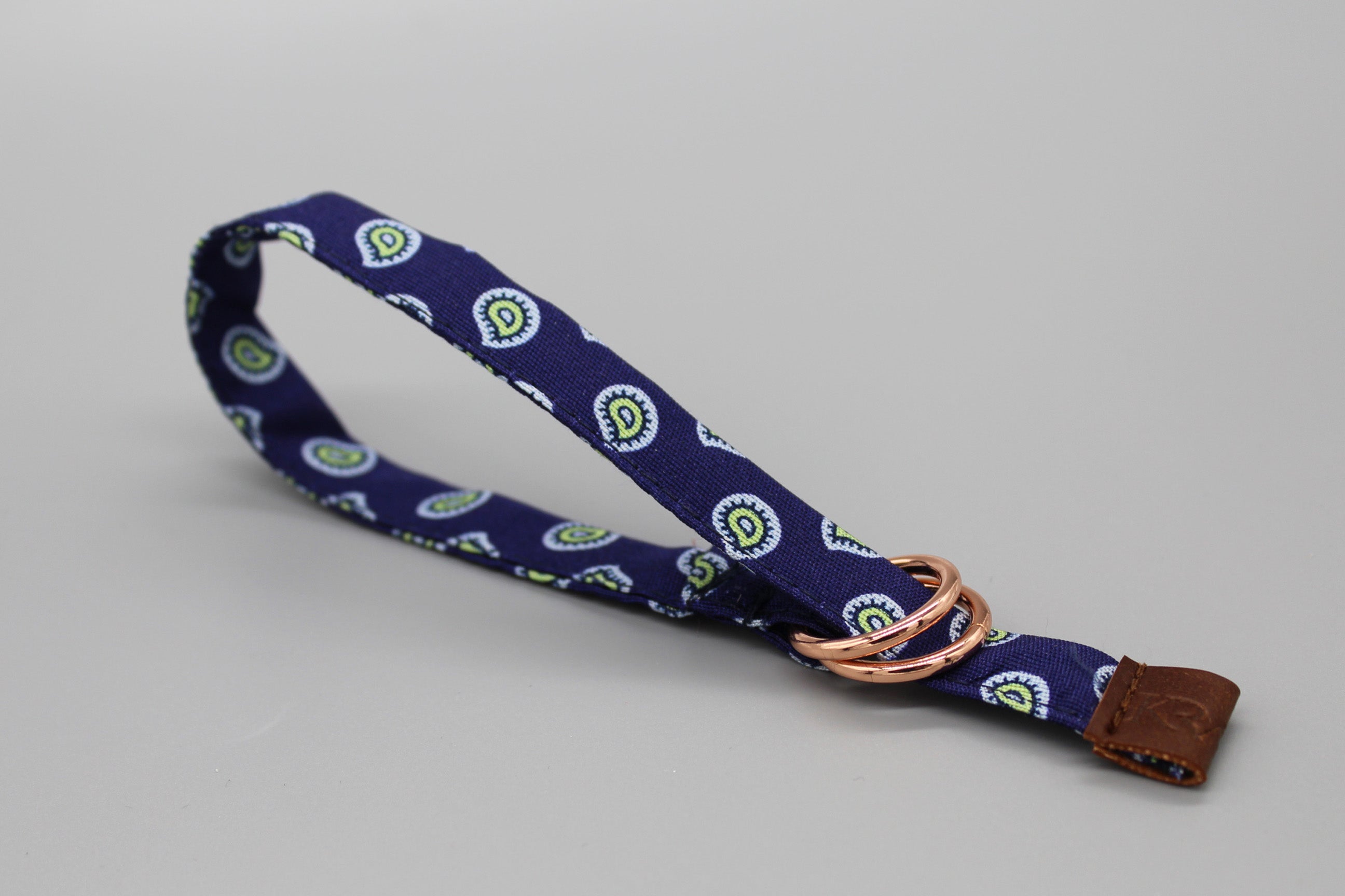 KRAGÜ BRACELET PAISLEY EYE BLUE - ROSÉ - KRAGÜ GmbH