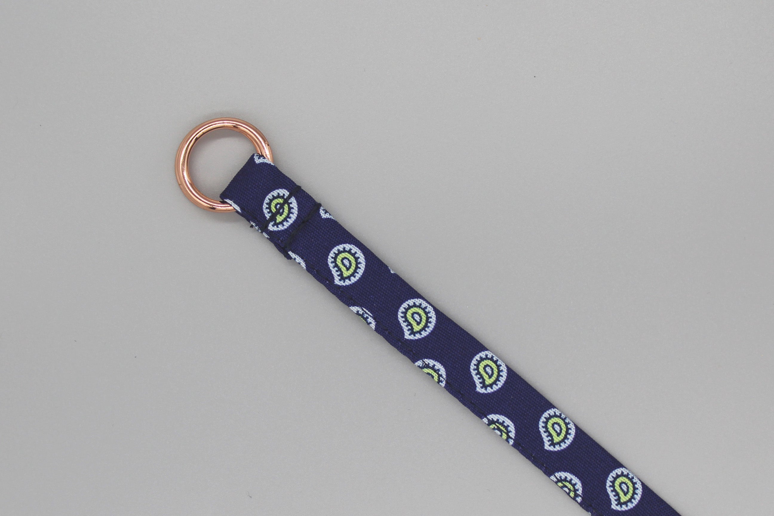 KRAGÜ BRACELET PAISLEY EYE BLUE - ROSÉ - KRAGÜ GmbH