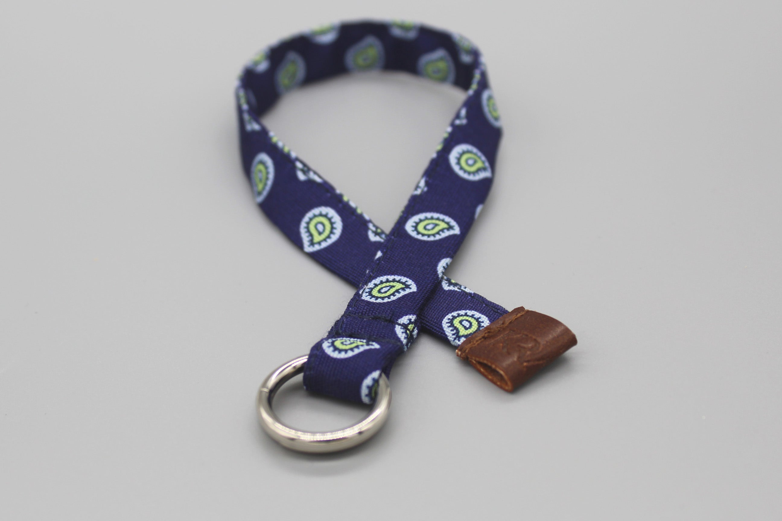 KRAGÜ BRACELET PAISLEY EYE BLUE - SILVER - KRAGÜ GmbH