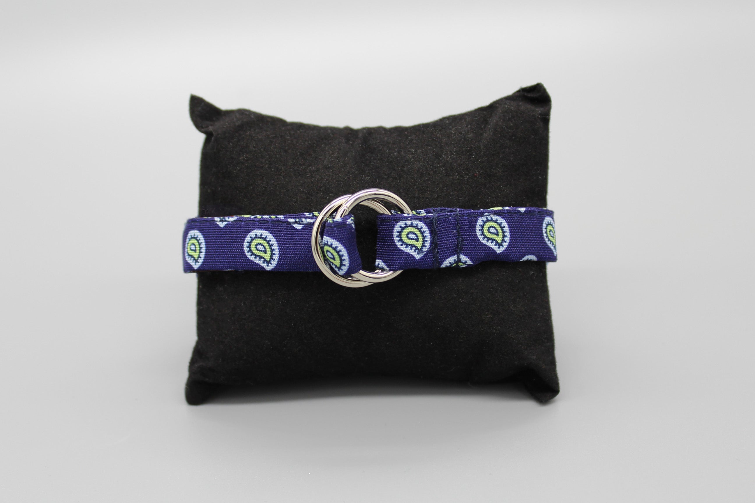 KRAGÜ BRACELET PAISLEY EYE BLUE - SILVER - KRAGÜ GmbH