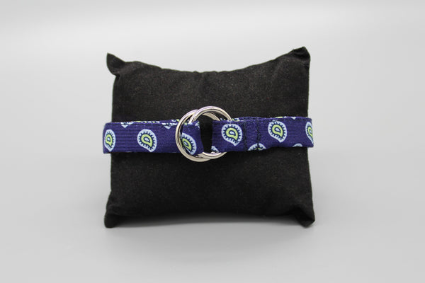 KRAGÜ BRACELET PAISLEY EYE BLUE - SILVER - KRAGÜ GmbH