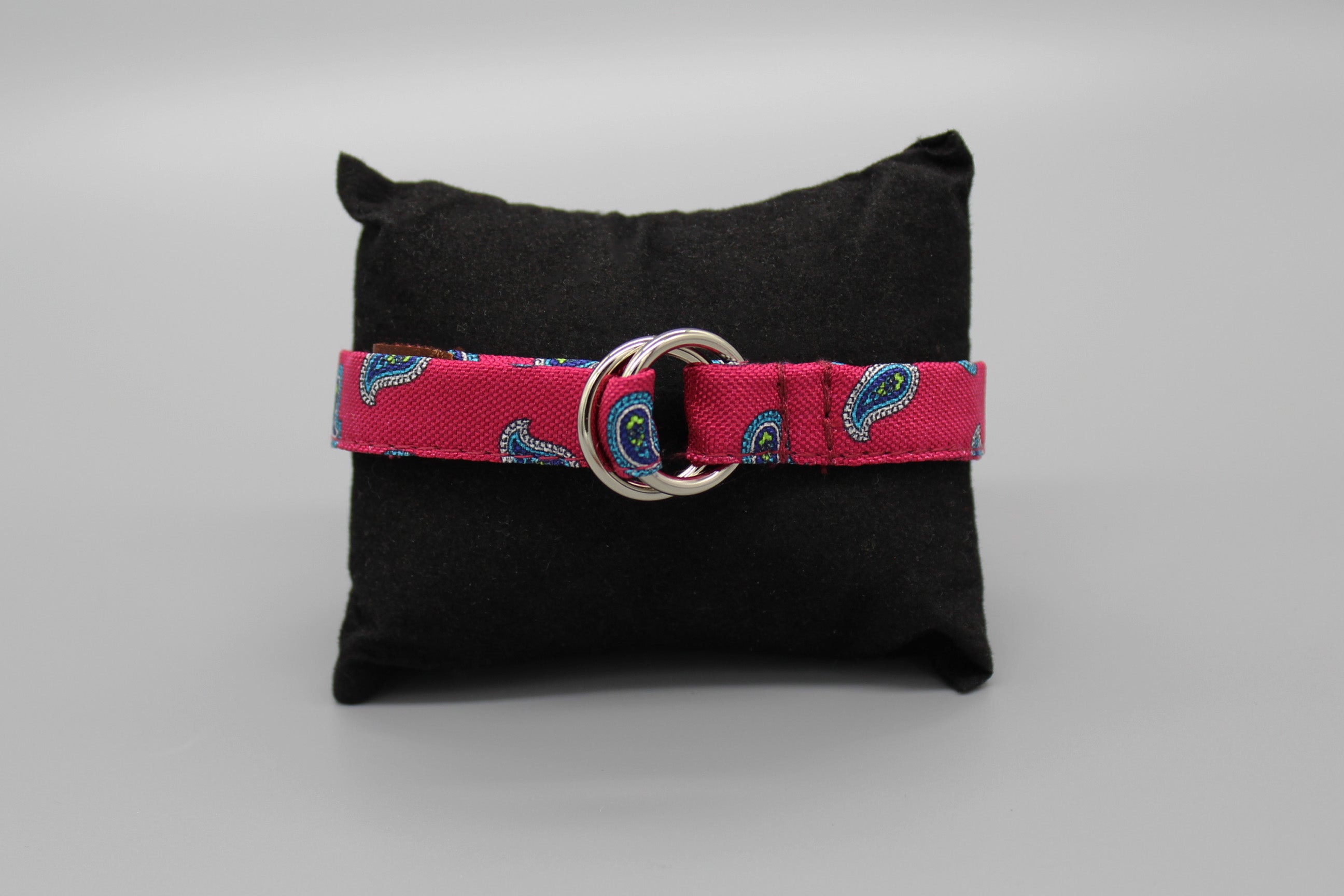 KRAGÜ BRACELET PAISLEY PETIT PINK - SILVER - KRAGÜ GmbH