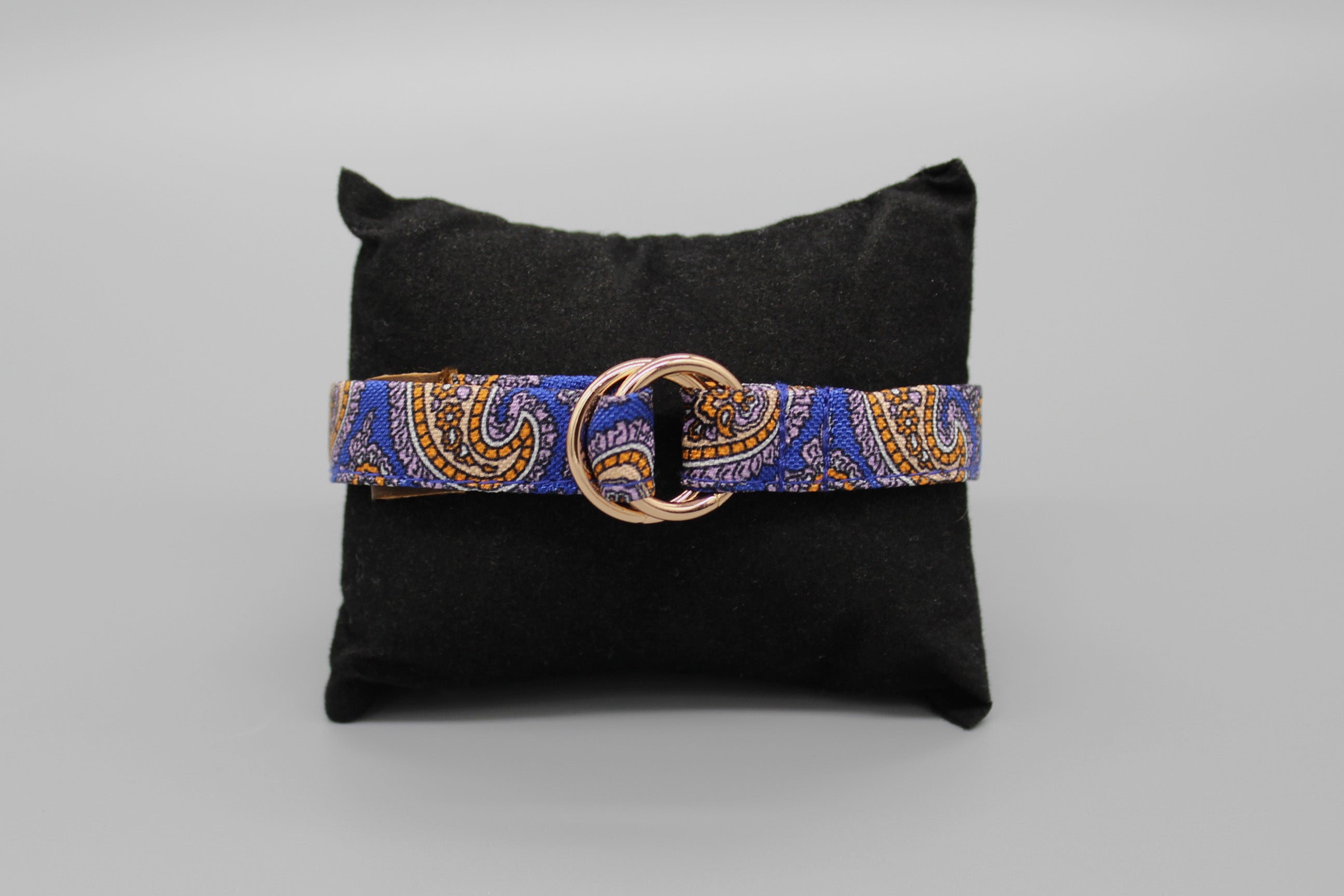 KRAGÜ BRACELET PAISLEY PURPLE RED - ROSÉ - KRAGÜ GmbH