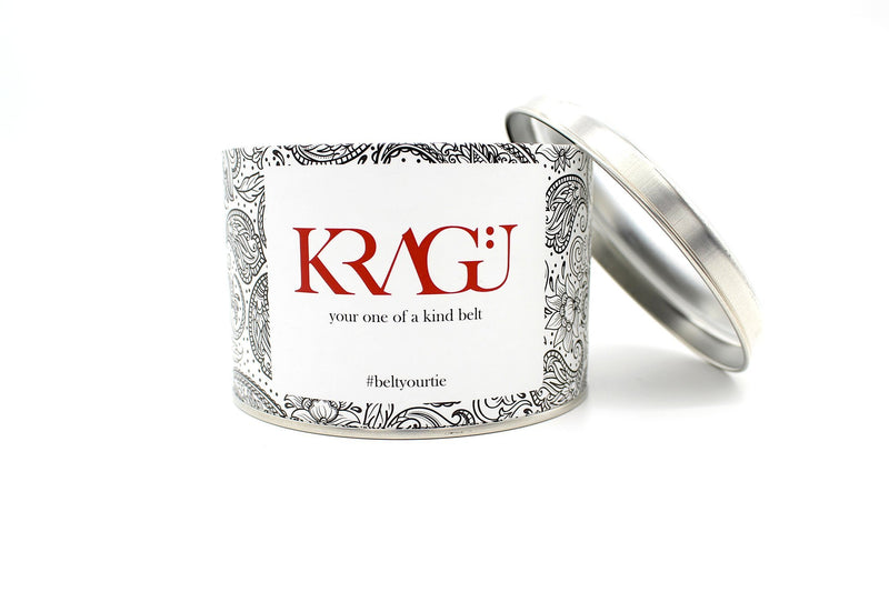 KRAGÜ DIAMONDS MULTICOLOR - KRAGÜ GÜRTEL AUS SEIDE MIT SILBERNER GÜRTELSCHNALLE. DAS MODISCHE ACCESSOIRE. AUFFÄLLIG, STYLISCH UND MODERN.