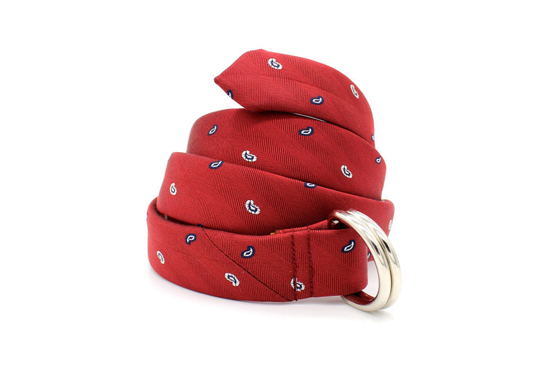 KRAGÜ RED PAISLEY DROPS - KRAGÜ GmbH