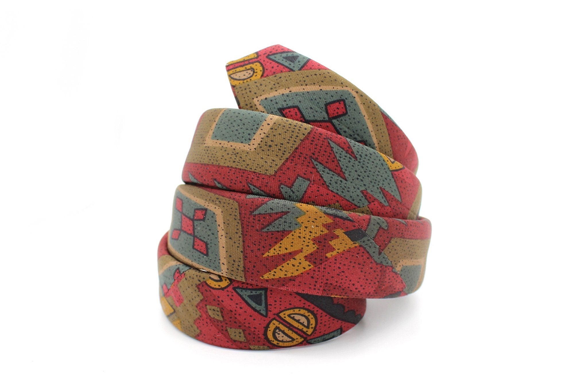 KRAGÜ SECRET SIGNS MULTICOLOR - KRAGÜ GÜRTEL AUS SEIDE MIT SILBERNER GÜRTELSCHNALLE. DAS MODISCHE ACCESSOIRE. AUFFÄLLIG, STYLISCH UND MODERN.