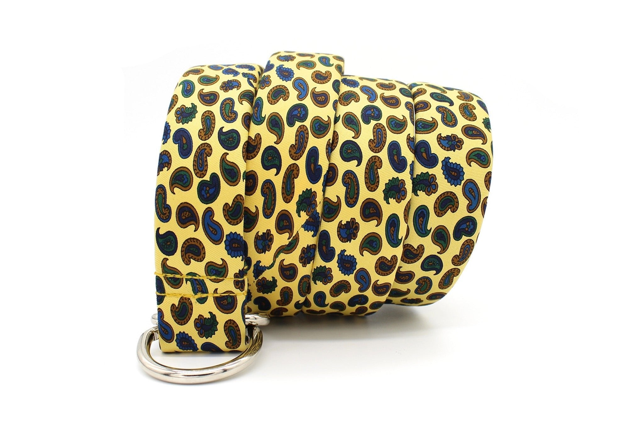 KRAGÜ WILD PAISLEY YELLOW - KRAGÜ GmbH